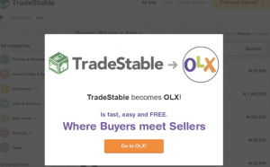 www.tradestable.com.ng now www.oxl.com.ng