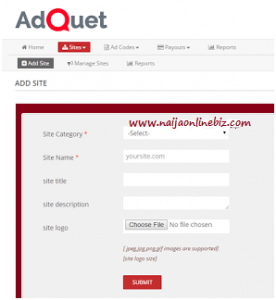 Adquet Advertisers and Publishers