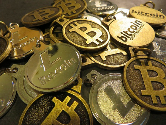 cryptocurrencies-bitcoin, Litecoin, Ethereum, Ripple, Dogecoin, Electroneun