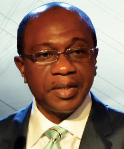 Governor of central bank of nigeria, Godwin Emefiele