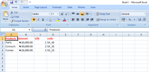 Naira sign added to Microsoft Excel