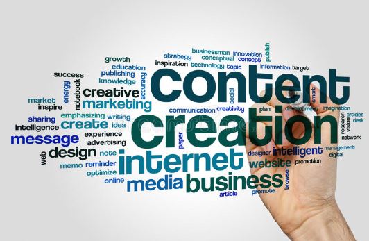 Content Creation Jobs for Students in Nigeria - Opportunities in writing , social media management , graphic design, and video content creation