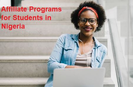 Top affiliate programs for Nigerian students like Jumia, Konga, and Amazon